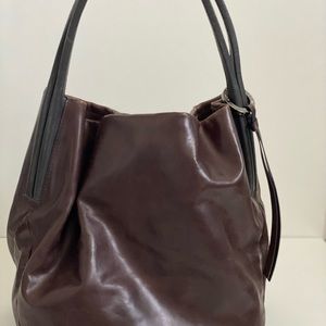 Stuart Weitzman Large Genuine Leather Bag